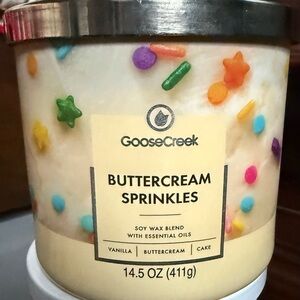 Buttercream Sprinkles Soy Wax Blend